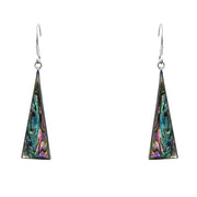 Abalone Shell Dangle Earrings (40% off for a limited time)