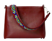 SOLD OUT Red Solstice | Cactus Leather Crossbody & Shoulder Bag