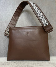 Café Solstice | Cactus Leather Crossbody & Shoulder Bag