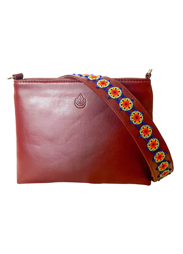 Buy Cactus Leather Signature Wallet Crossbody Bag