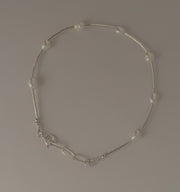 Venus Bracelet - single strand with natural pearls